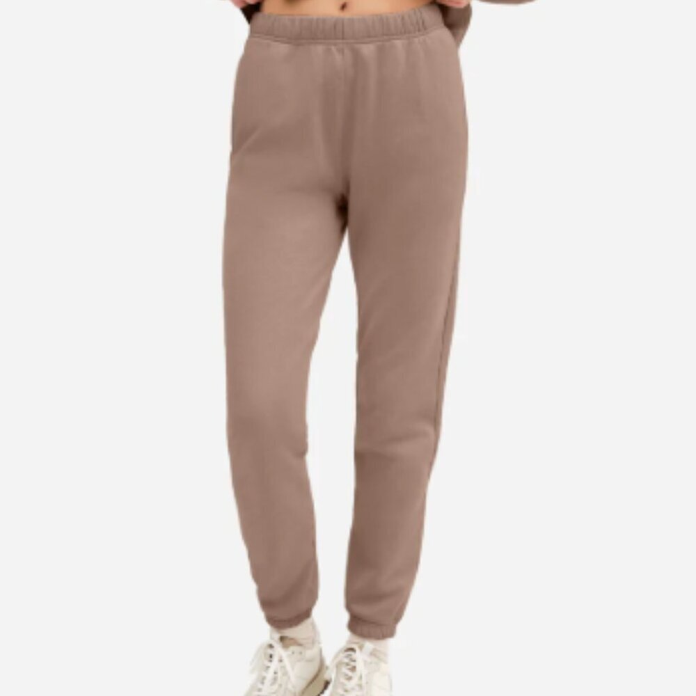 MATE the Label Organic Fleece Relaxed Fit Sweatpants